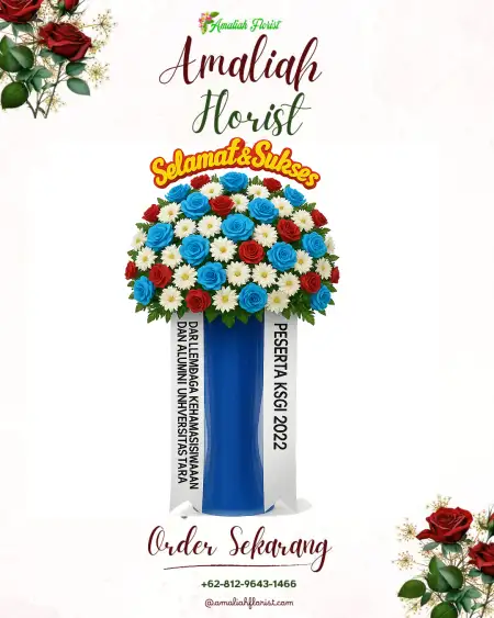 Standing Flowers Sekarbela